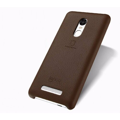 Чехол для Redmi Note 3 Pro SE Lenuo Music Case ll (Brown/Коричневый)