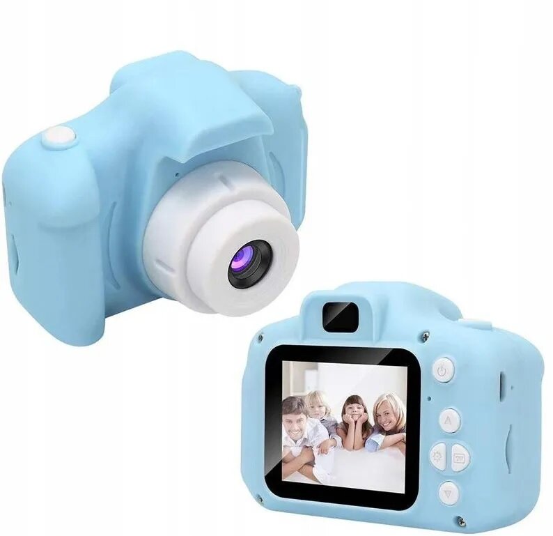 Детская HD-камера (голубая).