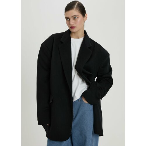 Пальто Katerina Myachina, размер S, черный
