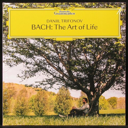 виниловая пластинка daniil trifonov bach the art of life 3lp Виниловая пластинка Deutsche Grammophon Daniil Trifonov – Bach: The Art Of Life (3LP, + booklet)