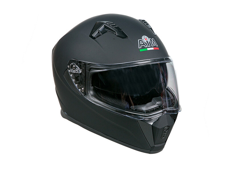 AiM Шлем интеграл JK320 Black Matt XXL
