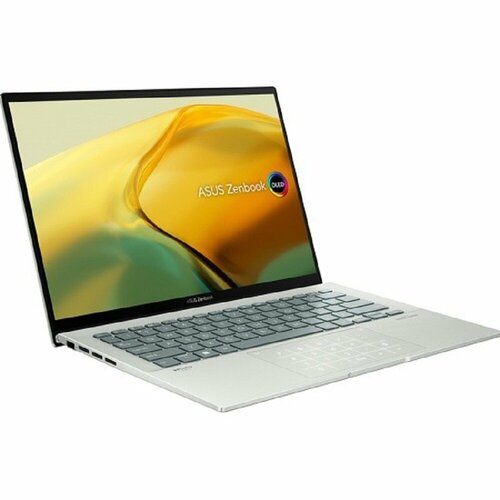 Asus Ноутбук ASUS Zenbook 14 UX3402VA-KM064W 90NB10G6-M00E90 Foggy Silver 14 OLED i7 1360P16384Mb1024SSDGbIris Xe Win11Hom 14616000₽