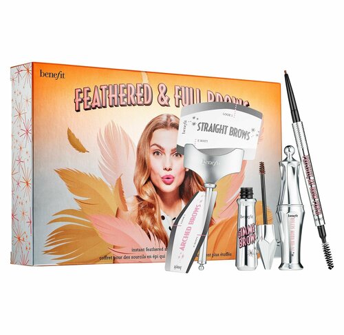 Набор для бровей Benefit - Feathered & Full Brows