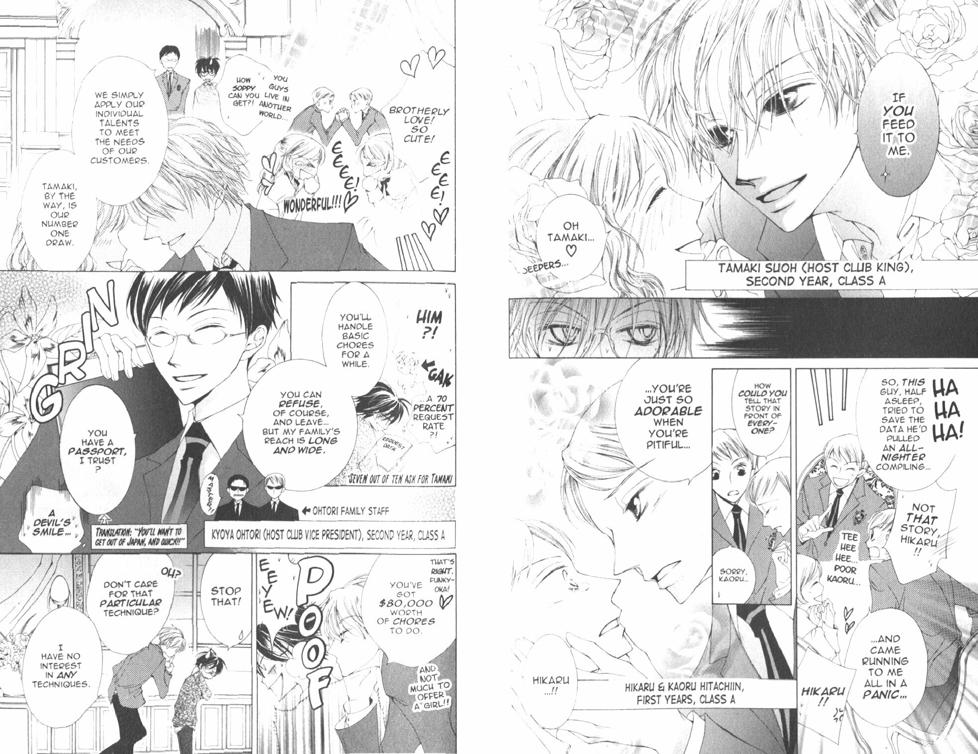 Ouran High School Host Club. Volume 1 - фото №3