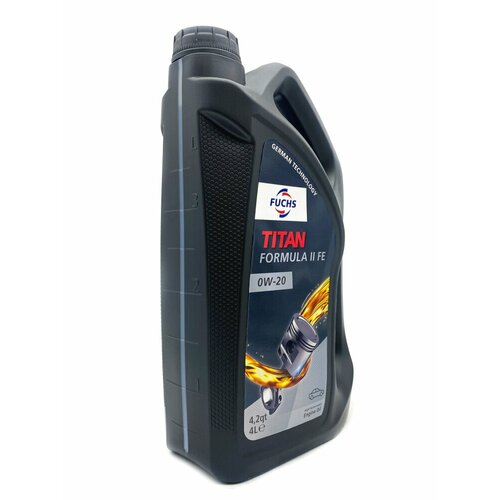 Fuchs TITAN FORMULA II FE 0W-20 4л 0059981003 10760₽