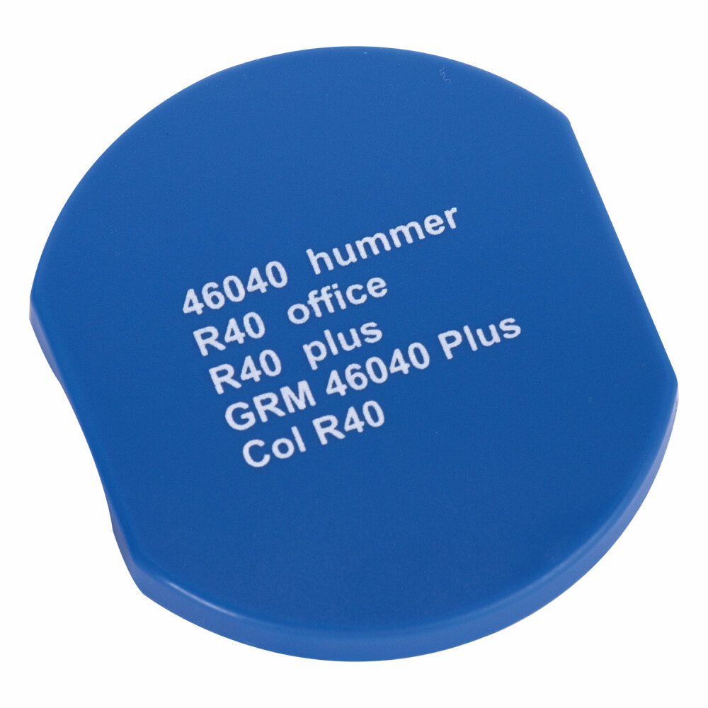 Подушка сменная диаметр 40 мм фиолетовая для GRM R40Plus 46040 Hummer Colop Printer R40 171100100 упаковка 2 шт.