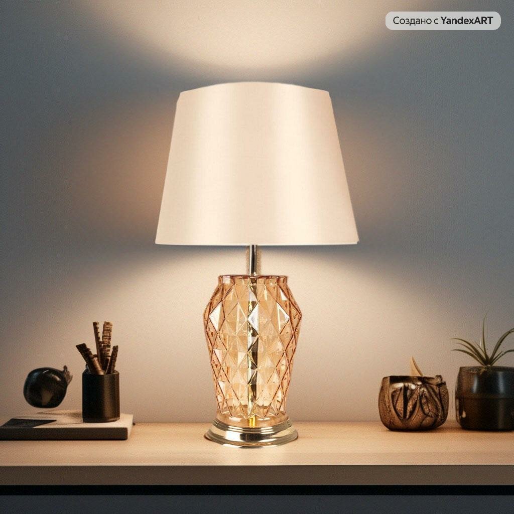 Настольная лампа Arte Lamp Murano A4029LT-1GO