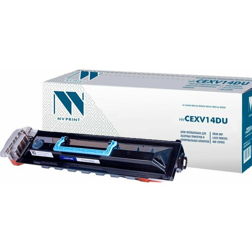 Фотобарабан NV Print C-EXV14DU Black (0385B002) фотобарабан colortek e250x22g черный для лазерного принтера совместимый
