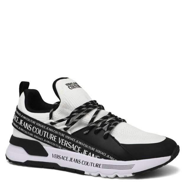 Кроссовки Versace Jeans Couture, размер 40, белый