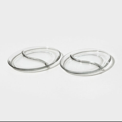 Менажница FLORIDA набор из 2 шт. 2 секции, 200мл 1222/PD1222GCL 10391386