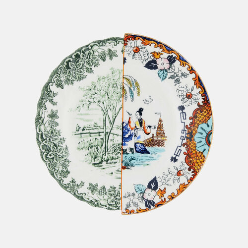 Тарелка Seletti Hybrid Ipazia, фарфор, 09722, Италия