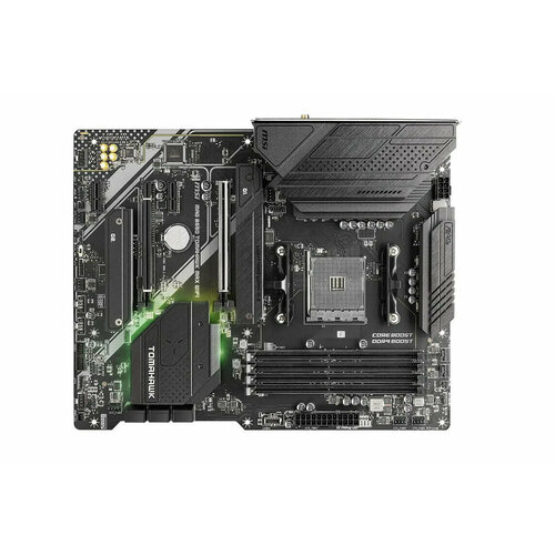 MicroStar Материнская плата MSI MAG B550 TOMAHAWK MAX WIFI SocketAM4 AMD B550 ATX Ret 2151700₽