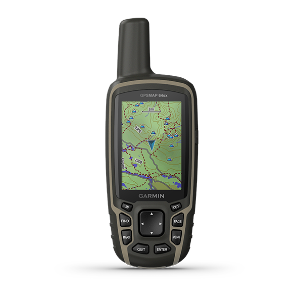 Навигатор Garmin GPSMAP 64SX