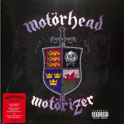 Motörhead – Motörizer (Blue Transparent Vinyl)