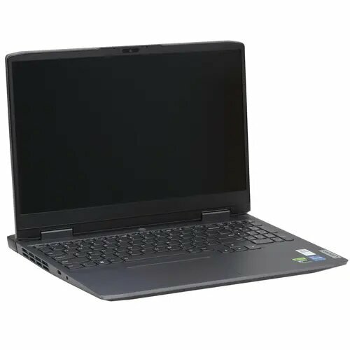 Ноутбук Lenovo LOQ 15IRH8 15.6Full HD (1920x1080), IPS, Intel Core i7-13700H, ядра: 6 + 8 х 2.4 ГГц + 1.8 ГГц, RAM 16 ГБ, SSD 512 ГБ, GeForce RTX 4050 для ноутбуков 6 ГБ, Win11 Pro, черный
