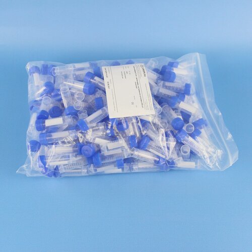 Изображение товара Криопробирки 5 мл, с делениями, нестерильные Greetmed, 200 шт/упак