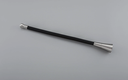 Изображение товара Гибкий силиконовый излив с 2-х позиционным аэратором FRAP W14 черный/хром, резьба 3/4