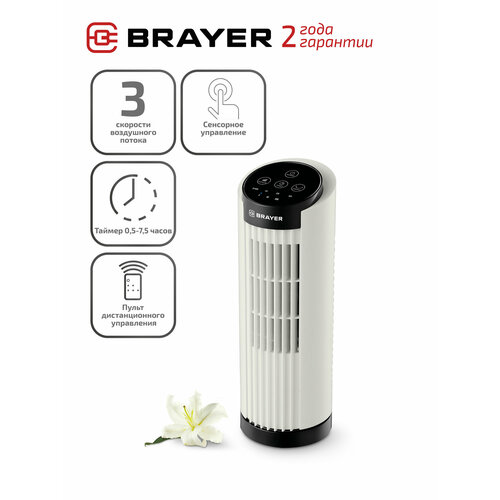 Настольный вентилятор BRAYER BR4979 299300₽