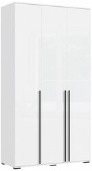Шкаф Миф Норд 3-х створчатый белый 120x51x223.6 см