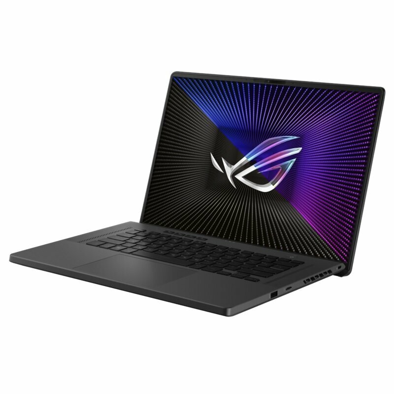 Ноутбук ASUS ROG Zephyrus M16 GU603ZV-N4008 Core i7 12700H/16Gb DDR5/1Tb SSD/16" IPS 240Hz 500nits (2560 x 1600)/GeForce RTX 4060 8Gb /WiFi6/BT/Cam/Off Black/Без ОС/1.9Kg/90NR0H23-M002C0