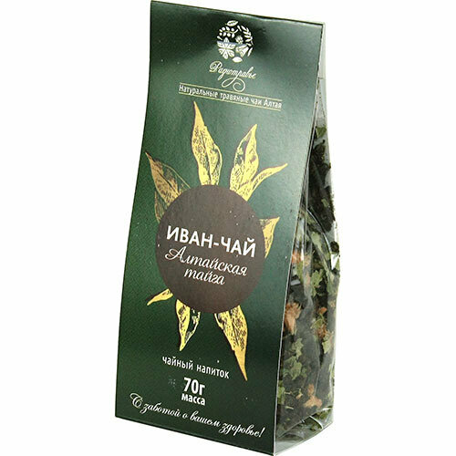 Чайный напиток иван-чай "Алтайская тайга"