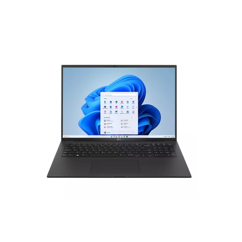 17.0" ноутбук LG Gram 17 2023 Black 17ZB90R-K. AAC7U1 WQXGA [2560x1600] i7 1360P 16 Gb LPDDR5 512gb SSD M.2 Intel Iris Xe Graphics Win11 Home 1.35кг
