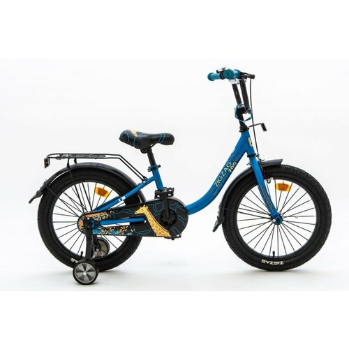 Велосипед 16 ZIGZAG ZOO бирюзовый 9987₽