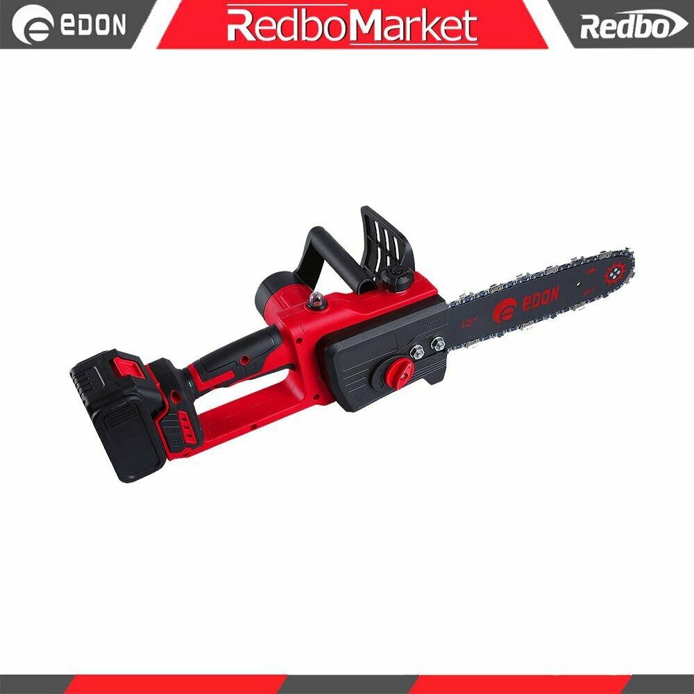 фото Пила аккумуляторная цепная Edon UNS-48/305 бесщеточная