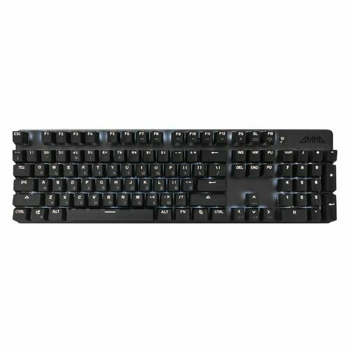 Клавиатура GMNG GG-KB785XW USB BluetoothРадиоканал c подставкой для запястий черный серый 1901105 6330₽