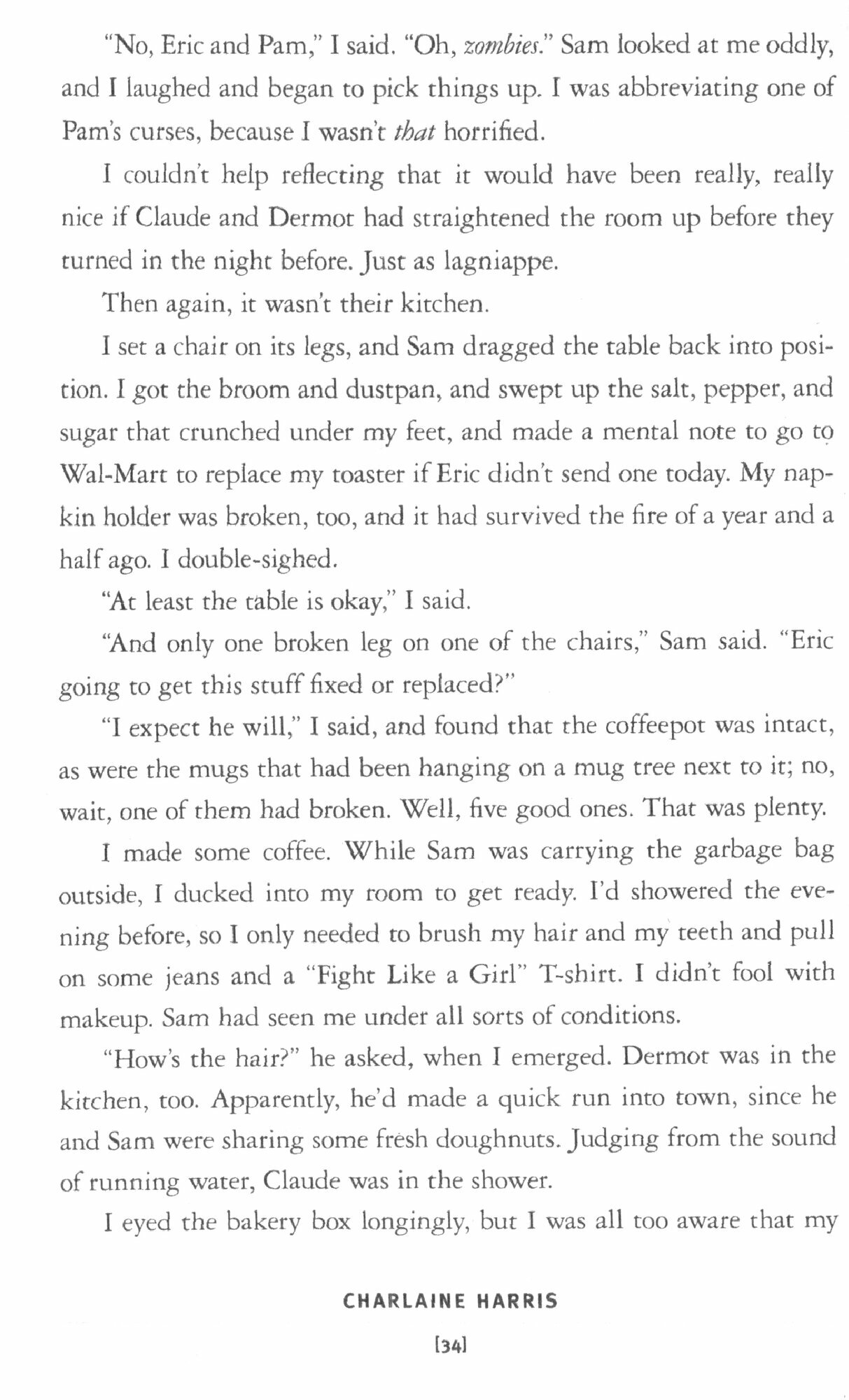 Dead Reckoning (Harris Charlaine) - фото №2