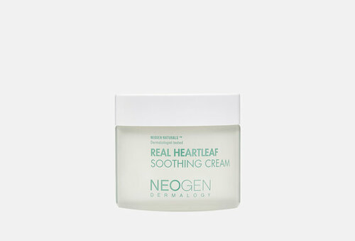 Успокаивающий гель-крем для лица Real heartleaf soothing cream 80 г