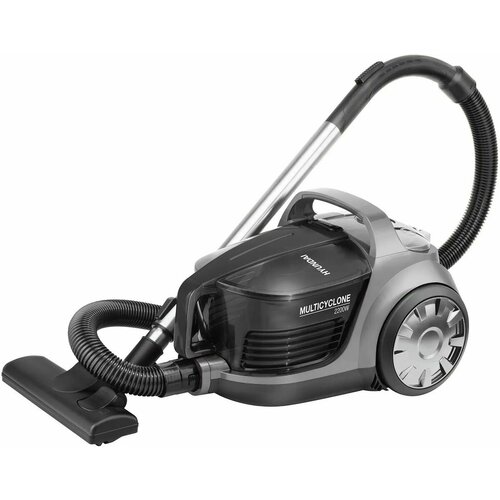 Пылесос Hyundai HYV-C2650 2200Вт черныйсеребристый 1519000₽