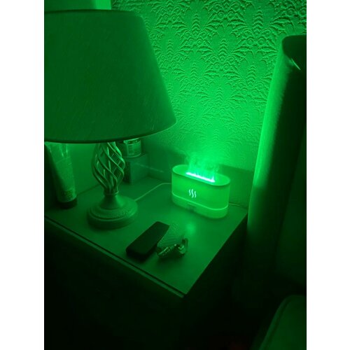 Увлажнитель аромадиффузор с эффектом пламени 199900₽