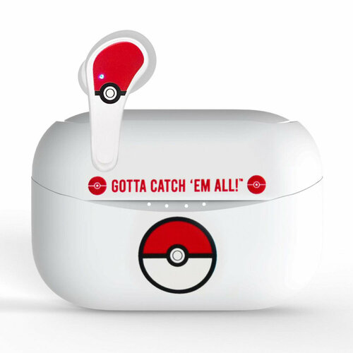 Беспроводные наушники Покемон Покебол 3495₽