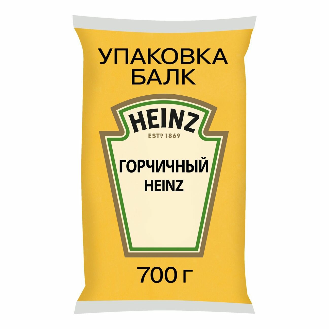 Соус Хайнц (Heinz) карри порционный 125шт*25мл — купить по низкой цене ...