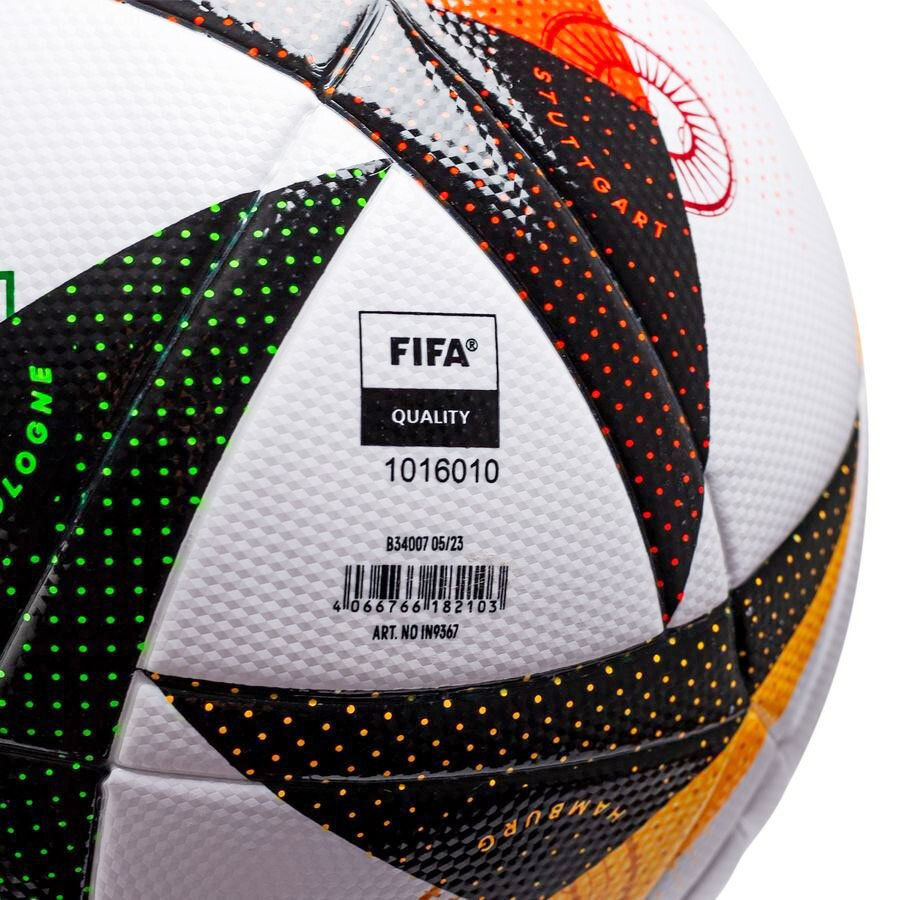 Мяч футбольный ADIDAS EURO 24 League IN9367, размер 5, FIFA Quality