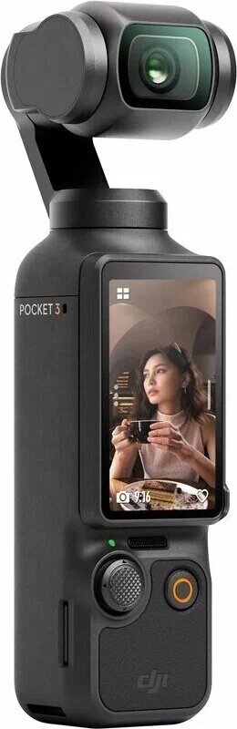 DJI Экшн-камера DJI Osmo Pocket 3 Creator Combo (Черный)