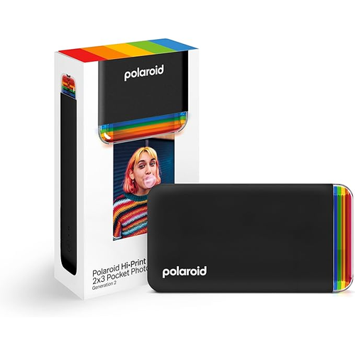 Компактный фотопринтер Polaroid HI-PRINT Pocket Printer E-Box Generation 2 черный 1699000₽
