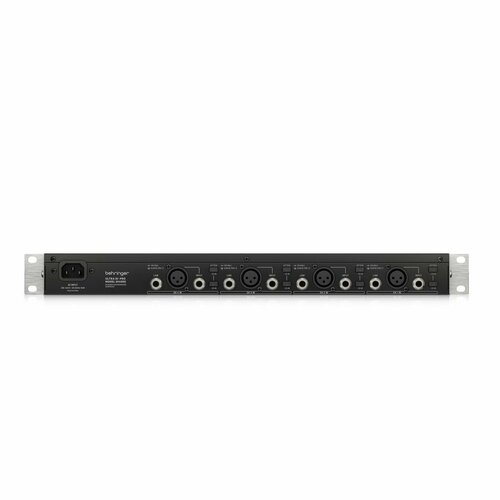 Behringer DI4000 V2 - Профессиональный активный четырехканальный Di-Box