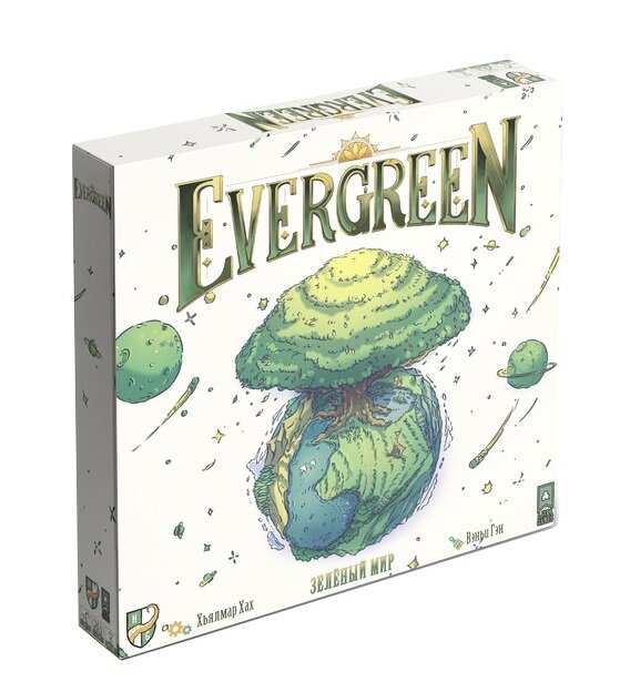 Настольная игра "Зелёный мир" (Evergreen) Lavka Games