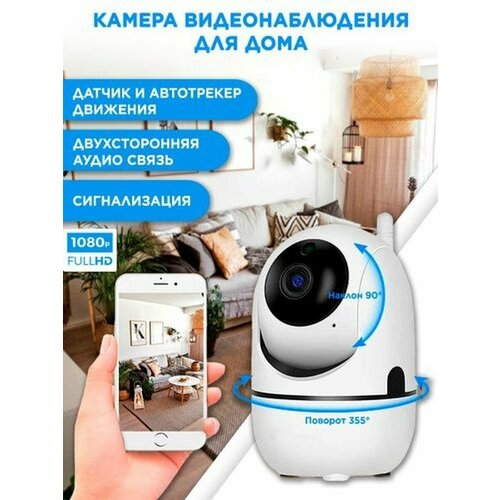 Ip-camera wi-fi camera видеоняня беспроводная камера 120000₽