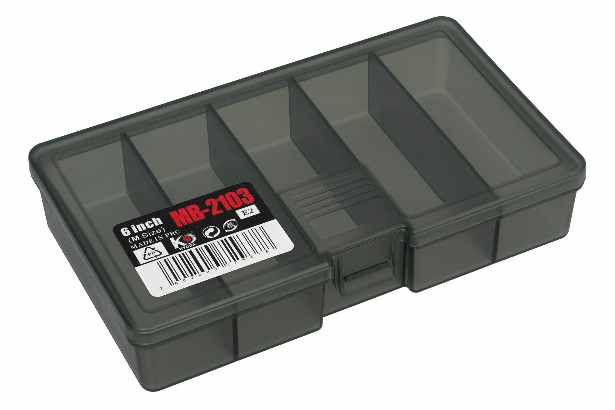 Коробка рыболовная KYODA, 150х90х30мм