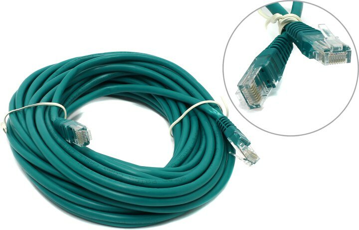 Patch Cord UTP (коммутационный шнур витая пара) - -