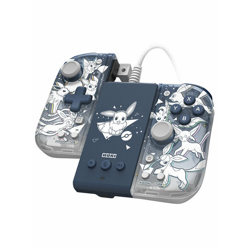 Nintendo Switch Контроллеры Hori Split Pad Pro Attachment (Eevee Evolutions) для Switch (NSW-453U) контроллеры hori split pad compact pikachu mimikyu nsw 410u для nintendo switch