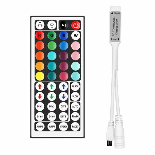 Контроллер для светодиодной ленты RGB 5-24V