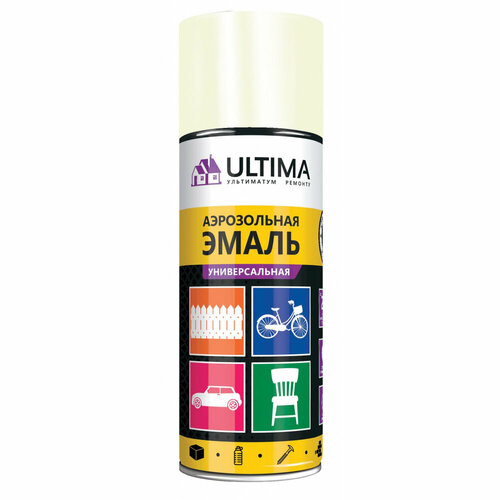 Универсальная аэрозольная краска ULTIMA ULT022 универсальная аэрозольная краска ultima ult033