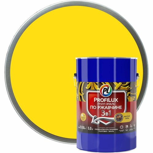 Грунт-эмаль по ржавчине Profilux Н0000005149 5000₽