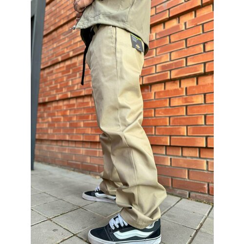 Брюки Dickies, размер 38/34, бежевый