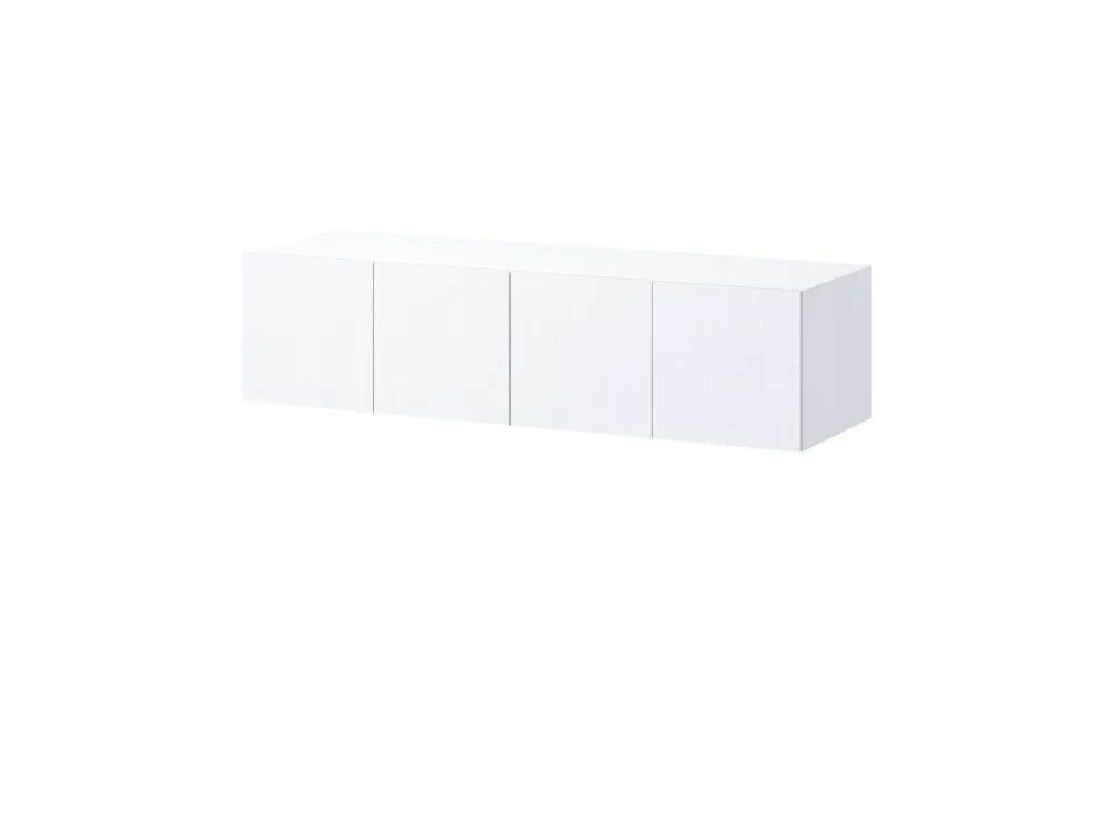 Антресоль на шкаф "Бастион" 1.6м - Белый древесный