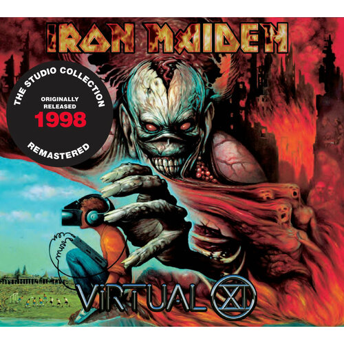 Iron Maiden - Virtual XI (1CD) 2019 Digipack Аудио диск black label society sonic brew 1cd 2019 digipack аудио диск